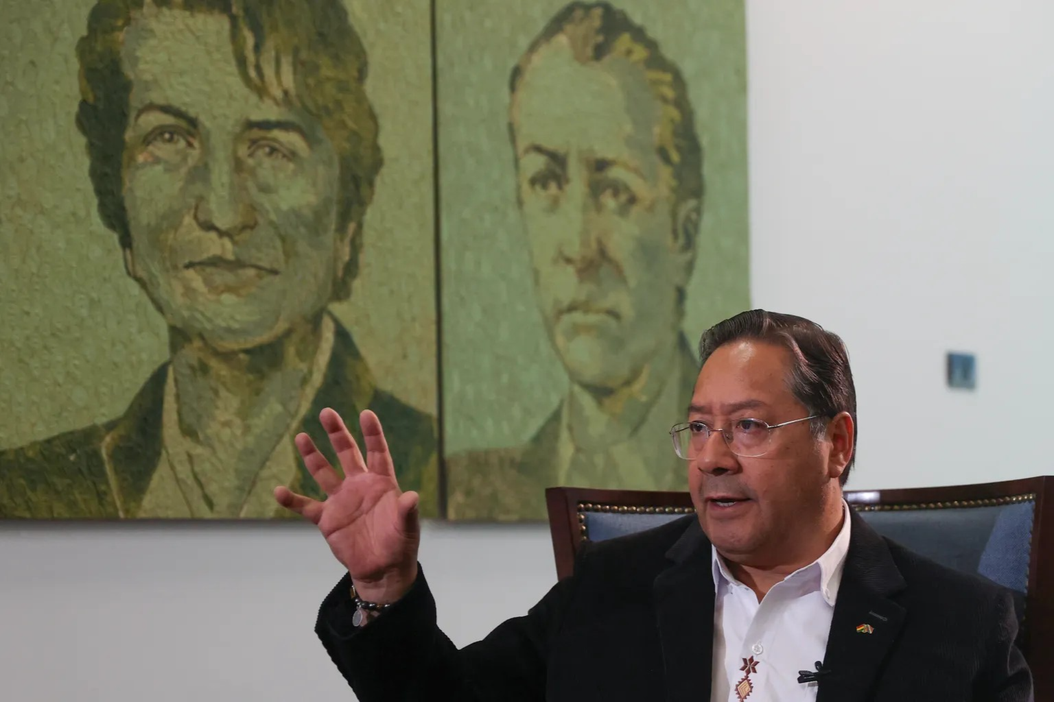 Luis Arce desmiente relación cercana con el jefe militar que quiso arrebatarle el poder en Bolivia