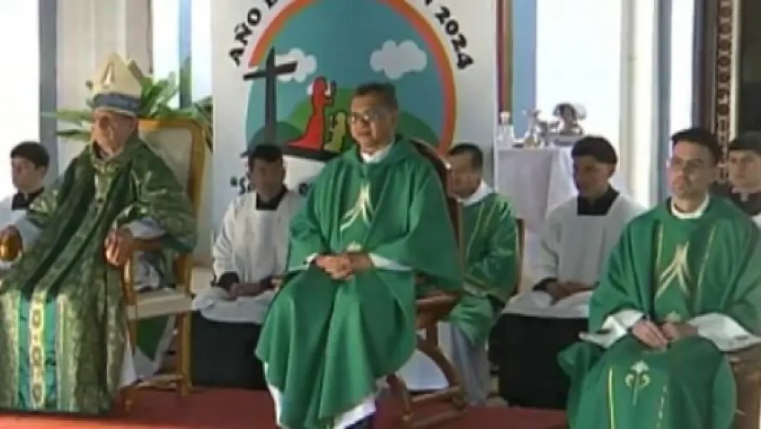 La Basílica de Caacupé cuenta con nuevo rector