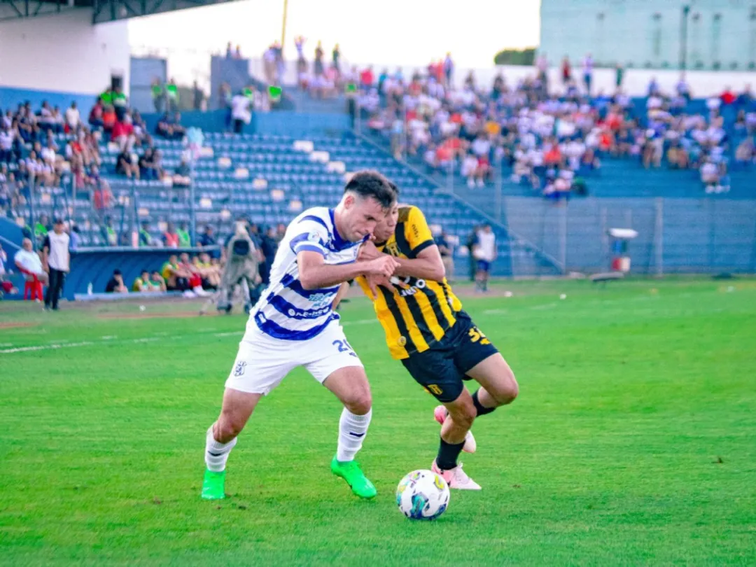 Guaraní hizo los goles y salió victorioso del Río Parapití