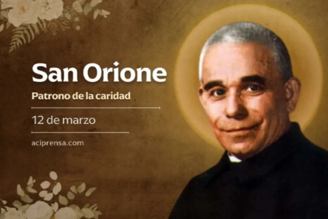 12 de marzo es fiesta de San Orione, el incansable obrero de la Divina Providencia